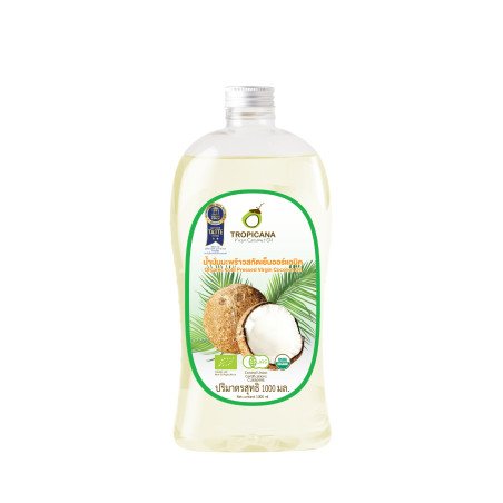 태국산 트로피카나 오가닉 콜드프레스 버진 코코넛 오일 500ml