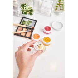 Tropicana 코코넛 립밤 – 석류의 기쁨 (무파라벤) 10g, Jaune