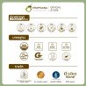 Tropicana椰子润唇膏棒 – 椰子味（无对羟基苯甲酸酯）4.5 克 泰国原产