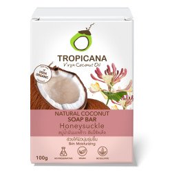  Jabón artesanal de coco Tropicana | Fruitly (sin conservantes) 100 g de Tailandia