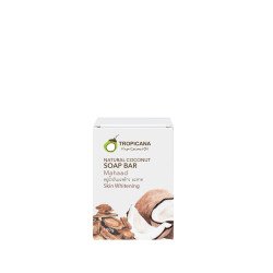   Jabón artesanal de coco Tropicana | Fruitly (sin conservantes) 100 g de Tailandia