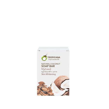  Jabón artesanal de coco Tropicana | Fruitly (sin conservantes) 100 g de Tailandia