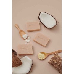     Jabón artesanal de coco Tropicana | Fruitly (sin conservantes) 100 g de Tailandia
