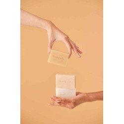 Tropicana Coconut Hand Made Soap Bar | Thanaka (Non Presevative) 100 g from Thailand