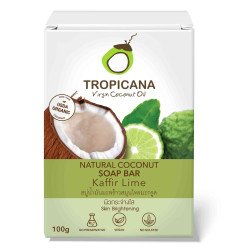      Jabón artesanal de coco Tropicana | Fruitly (sin conservantes) 100 g de Tailandia