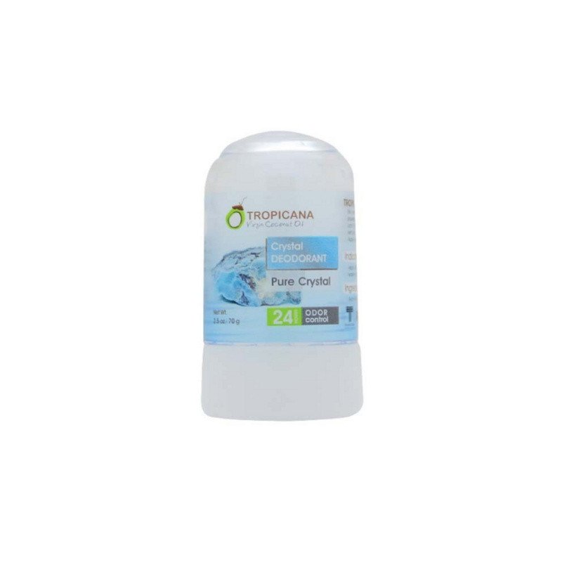 Desodorante natural de coco Tropicana | Aloe vera 70 g de Tailandia Desodorante natural de coco Tropicana | Aloe vera 70 g de Tailandia
