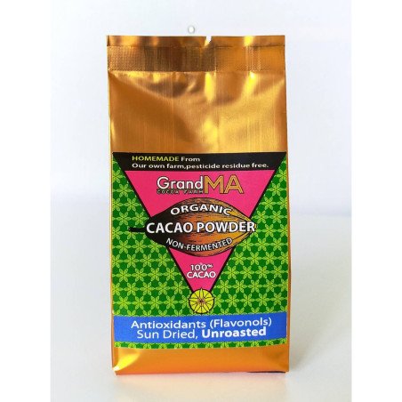 Cacao en poudre biologique non sucré - Thaïlande