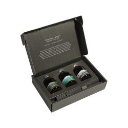 Coffret cadeau naturel : diffuseur de parfums de forêt tropicale de Thaïlande