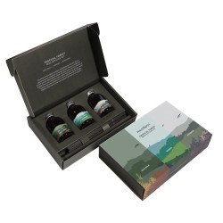 Coffret cadeau naturel : diffuseur de parfums de forêt tropicale de Thaïlande