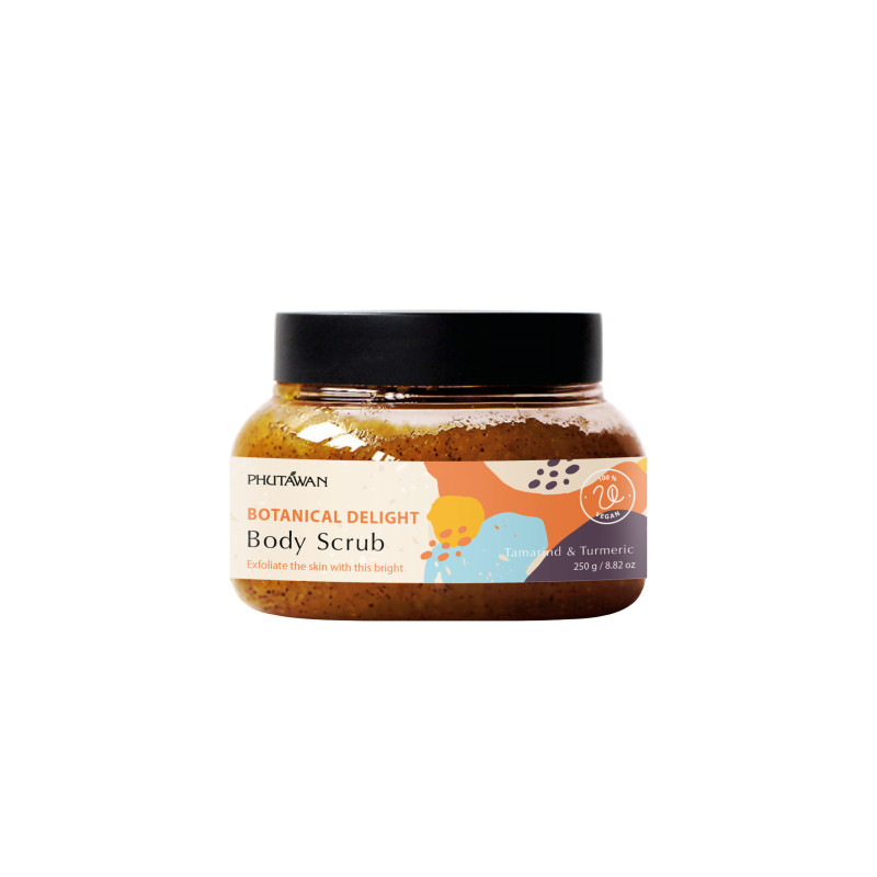 Set regalo per la cura naturale del corpo, serie tropicale di Thai Wisdom Beauty 01 dalla Thailandia