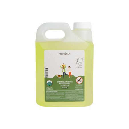  Spray repelente de mosquitos con citronela Fitz Fitz 100 ml - Phutawan de Tailandia