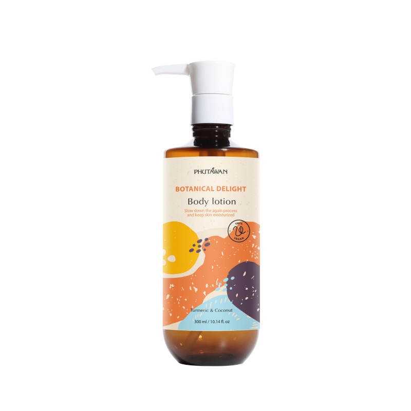 Vegan Tropical Body Lotion 300 ml - Phutawan fra Thailand