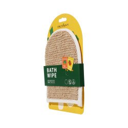 Phutawan Eco-Friendly Natural Bath Wipe - Made with 100% Biodegradable Fiber