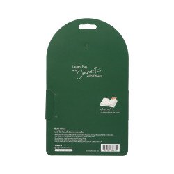 Phutawan Eco-Friendly Natural Bath Wipe - Made with 100% Biodegradable Fiber