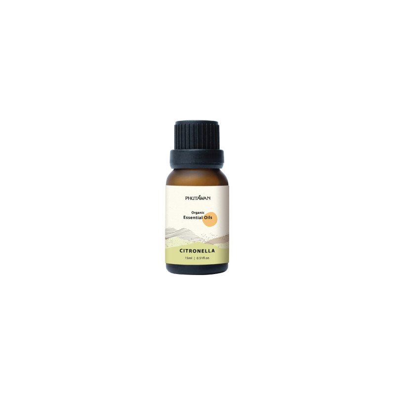زيت السترونيلا العطري العضوي النقي 15 مل - فوتاوان من تايلاند زيت السترونيلا العطري العضوي النقي 15 مل - فوتاوان من تايلاند
