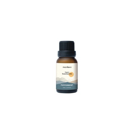 Huile essentielle de menthe poivrée pure bio 15 ml - Phutawan de Thaïlande