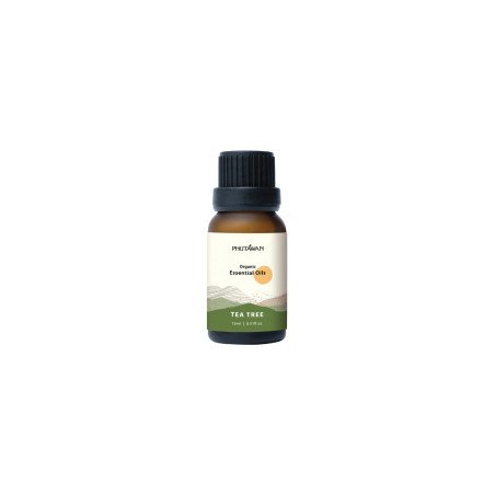 Huile essentielle d'arbre à thé pure bio 15 ml - Phutawan de Thaïlande