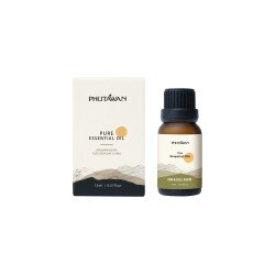 زيت عشبي عطري عضوي نقي 15 مل - فوتاوان من تايلاند