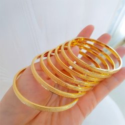 Frosted Buckle Titanium Steel Bracelet - From Thailand