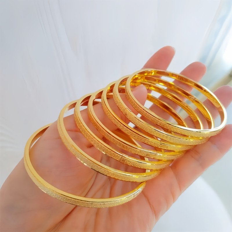 Frosted Buckle Titanium Steel Bracelet - From Thailand