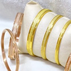 Fashionable Thailand Titanium Steel Bracelet - Frosted Buckle