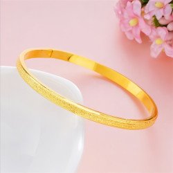 Frosted Buckle Titanium Steel Bracelet - From Thailand