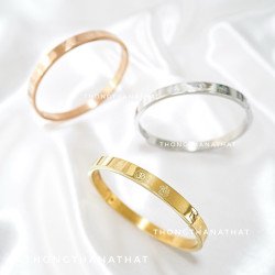 Ganesha and Lakshmi Bracelet - From Thailand