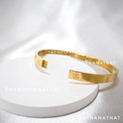 Ganesha and Lakshmi Bracelet - From Thailand