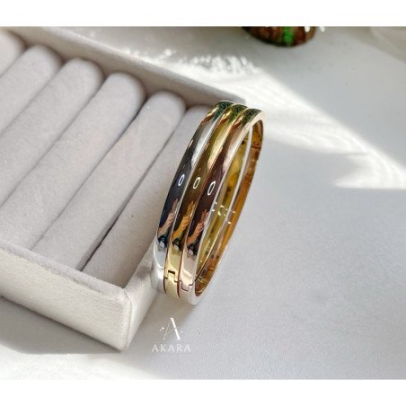 Elegant Thai AK-B004 Mona Bracelet | 4mm Design