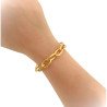 ASHiRA Gold Plated Chain Bracelet - Thailand Style