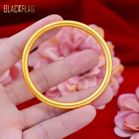 Gold Heritage Bracelet - From Thailand