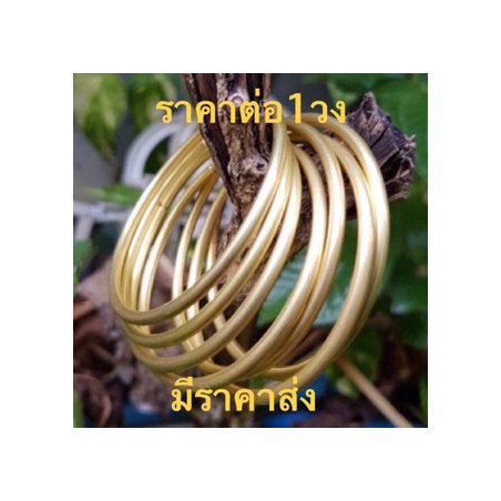 Authentic Brass Bangles Wholesale Thailand