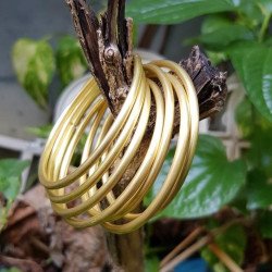 Authentic Brass Bangles Wholesale Thailand