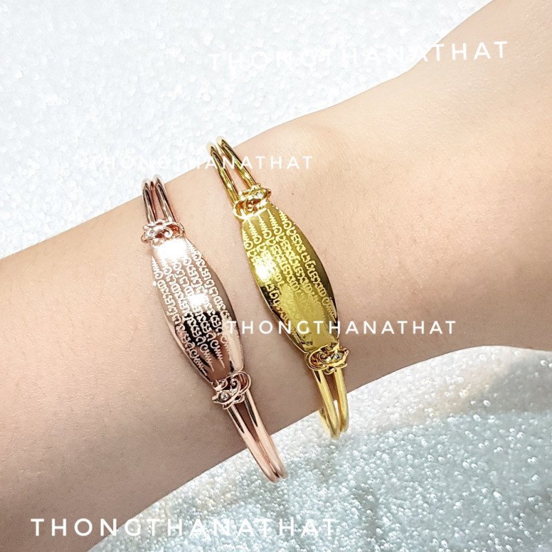 Five-Row Yantra Bracelet - From Thailand