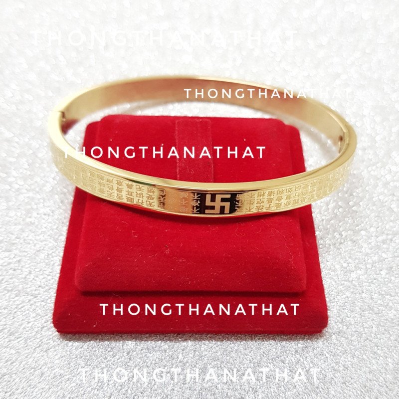 Boost Business Luck with Thailand's Oval Heart Sutra Bracelet