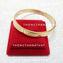 Boost Business Luck with Thailand's Oval Heart Sutra Bracelet