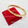 Heart Sutra Oval Bracelet - From Thailand