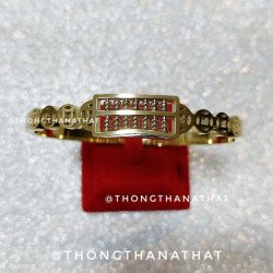 Abacus Bracelet - For Wealth and Prosperity - From Thailand