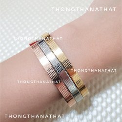 Five-Row Yantra Bracelet - From Thailand
