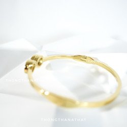 18K Stainless Steel Infinity Bracelet - From Thailand