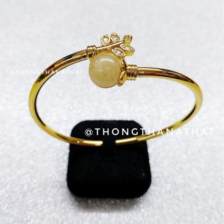 Enchanting Olive Leaf Gold Bracelet for Thailand