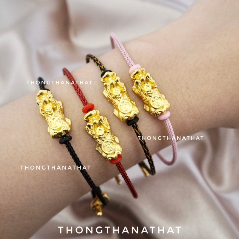 Thai Pi Xiu Bracelet: Attract Wealth & Prosperity