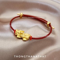 Thai Pi Xiu Bracelet: Attract Wealth & Prosperity