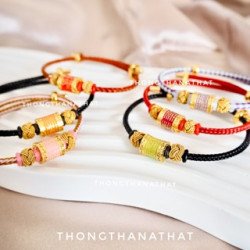 Enhance Your Success with a Thai Five-Row Yantra Bracelet