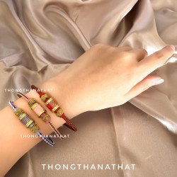 Enhance Your Success with a Thai Five-Row Yantra Bracelet