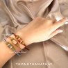 Enhance Your Success with a Thai Five-Row Yantra Bracelet