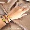 Five-Row Yantra Bracelet - From Thailand