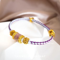 Five-Row Yantra Bracelet - From Thailand