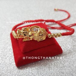 Thailand Pi Xiu Wealth Bracelet: Attract Prosperity & Luck