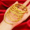 Stylish Thai Gold Plated Brass Bracelet for Women